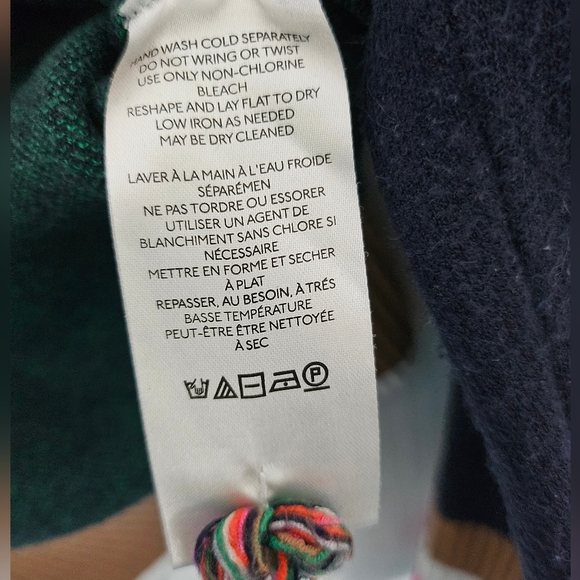 Maeve by Anthropologie Varsity Half-Zip Sweater – Medium - Picture 11 of 15